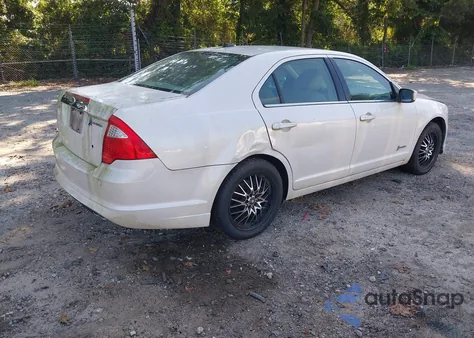 2011 Ford Fusion Hybrid Hybrid из США, поврежденный, VIN 3FADP0L31BR188037